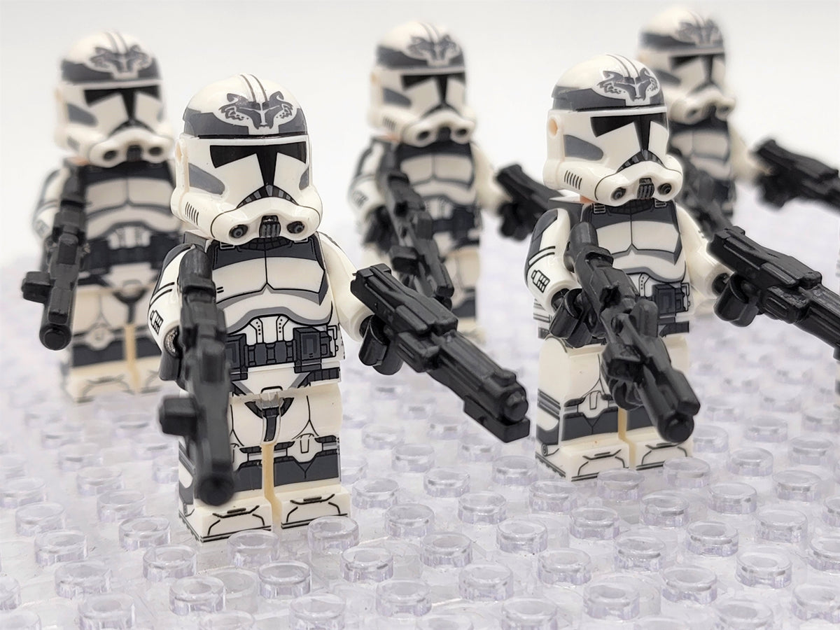 Star Wars Wolfpack Clone Troopers Bulk Army Set 100pcs