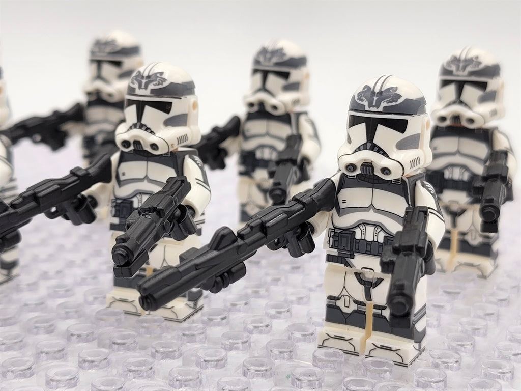 Star Wars Wolfpack Clone Troopers Bulk Army Set 100pcs