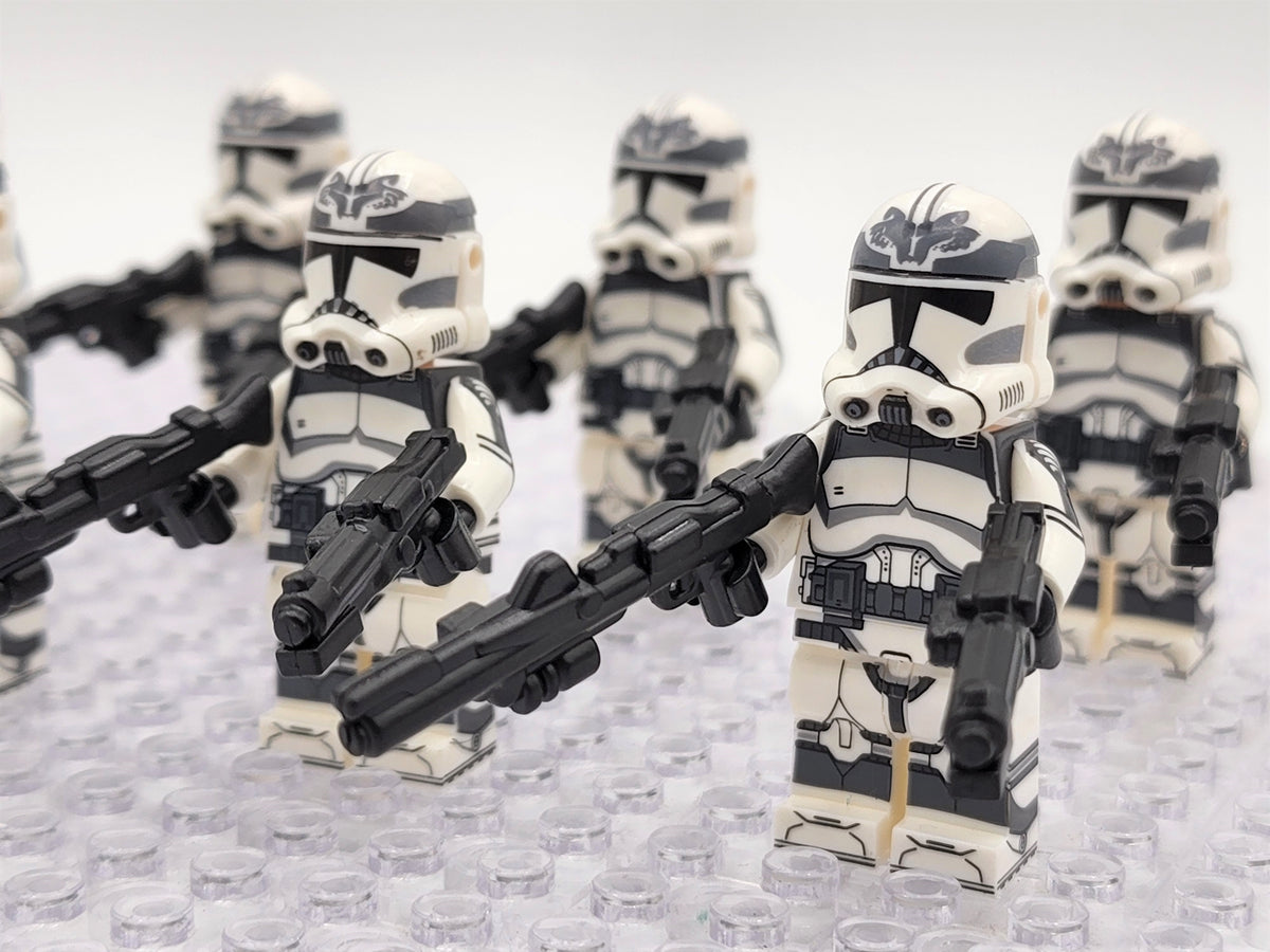 Star Wars Wolfpack Clone Troopers Bulk Army Set 100pcs