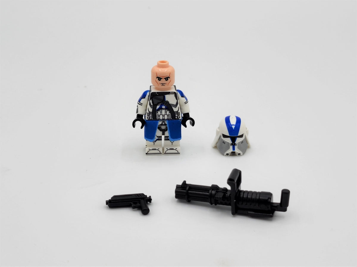 Star Wars 501st Heavy Clone Troopers Custom Minifigures Set