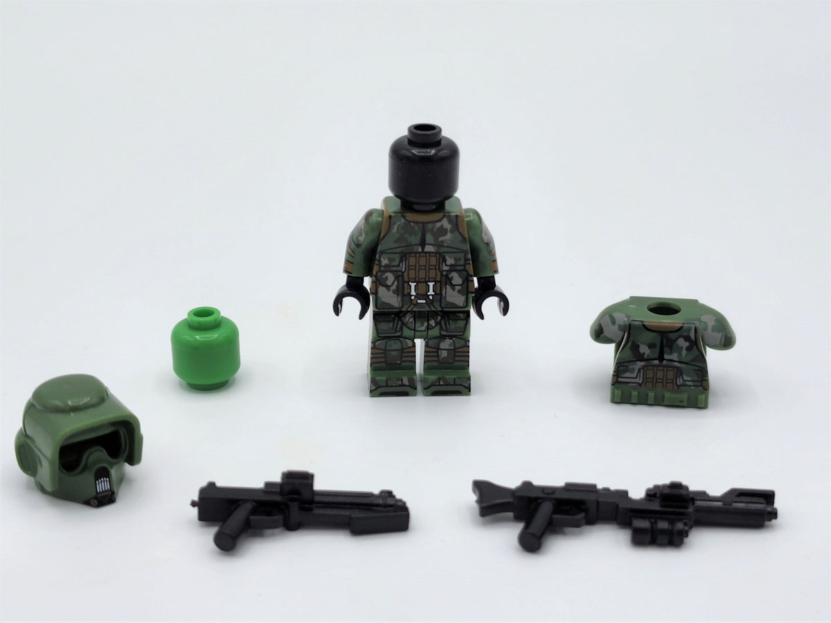 Star Wars Kashyyyk Scout Troopers Custom Minifigures