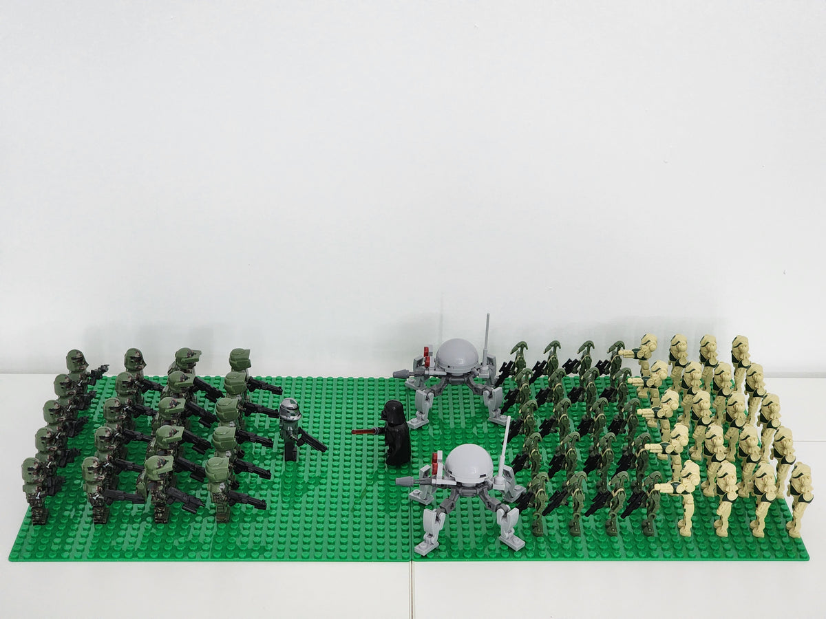 Star Wars The Battle of Kashyyyk Battle Set Custom 64pcs