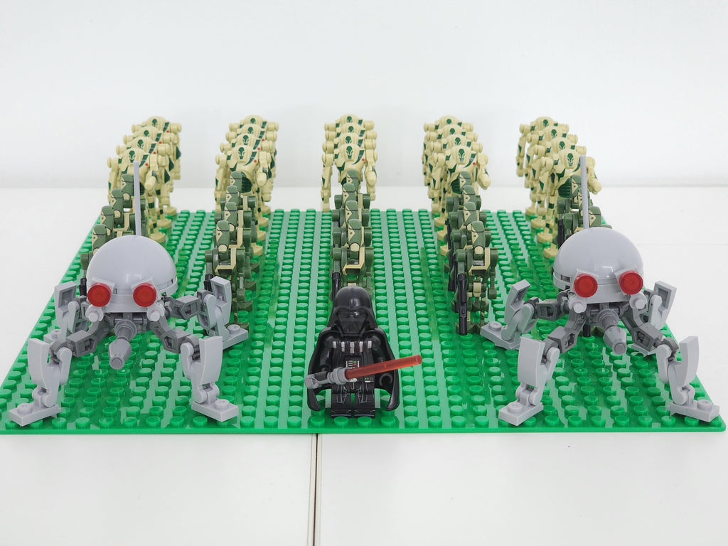 Star Wars The Battle of Kashyyyk Battle Set Custom 64pcs