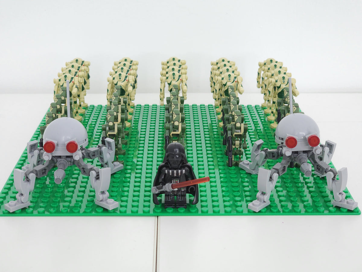 Star Wars The Battle of Kashyyyk Battle Set Custom 64pcs