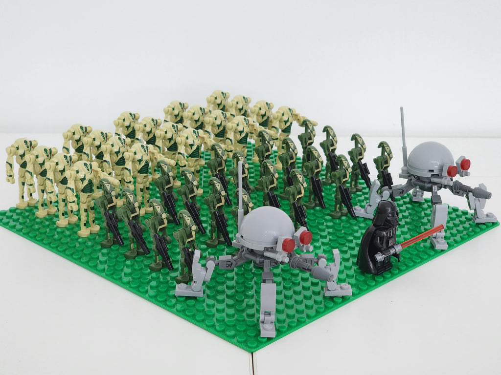 Star Wars The Battle of Kashyyyk Battle Set Custom 64pcs