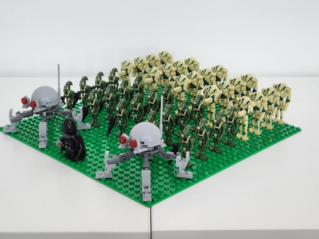 Star Wars The Battle of Kashyyyk Battle Set Custom 64pcs