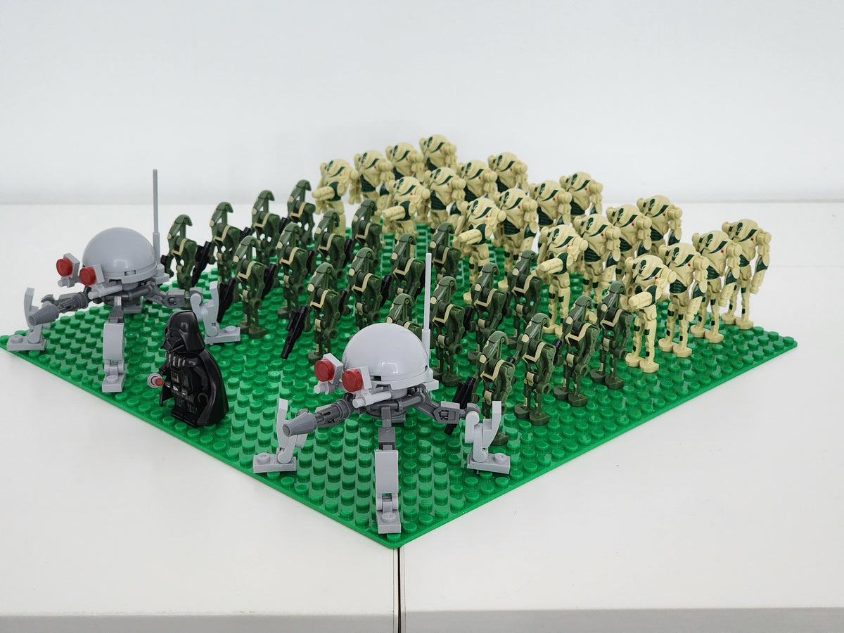Star Wars The Battle of Kashyyyk Battle Set Custom 64pcs