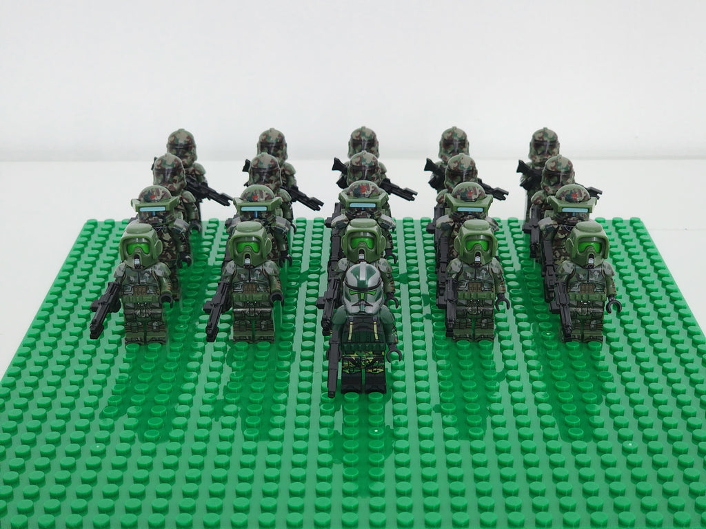 Star Wars The Battle of Kashyyyk Battle Set Custom 64pcs