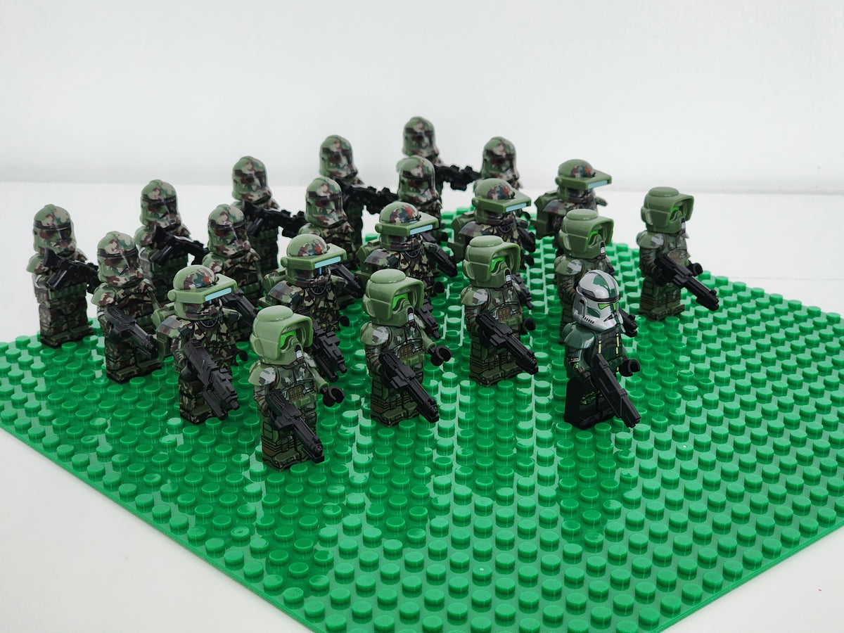 Star Wars The Battle of Kashyyyk Battle Set Custom 64pcs