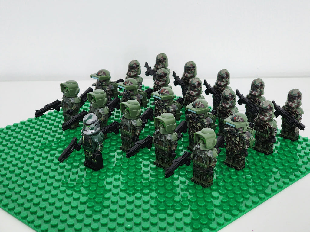 Star Wars The Battle of Kashyyyk Battle Set Custom 64pcs