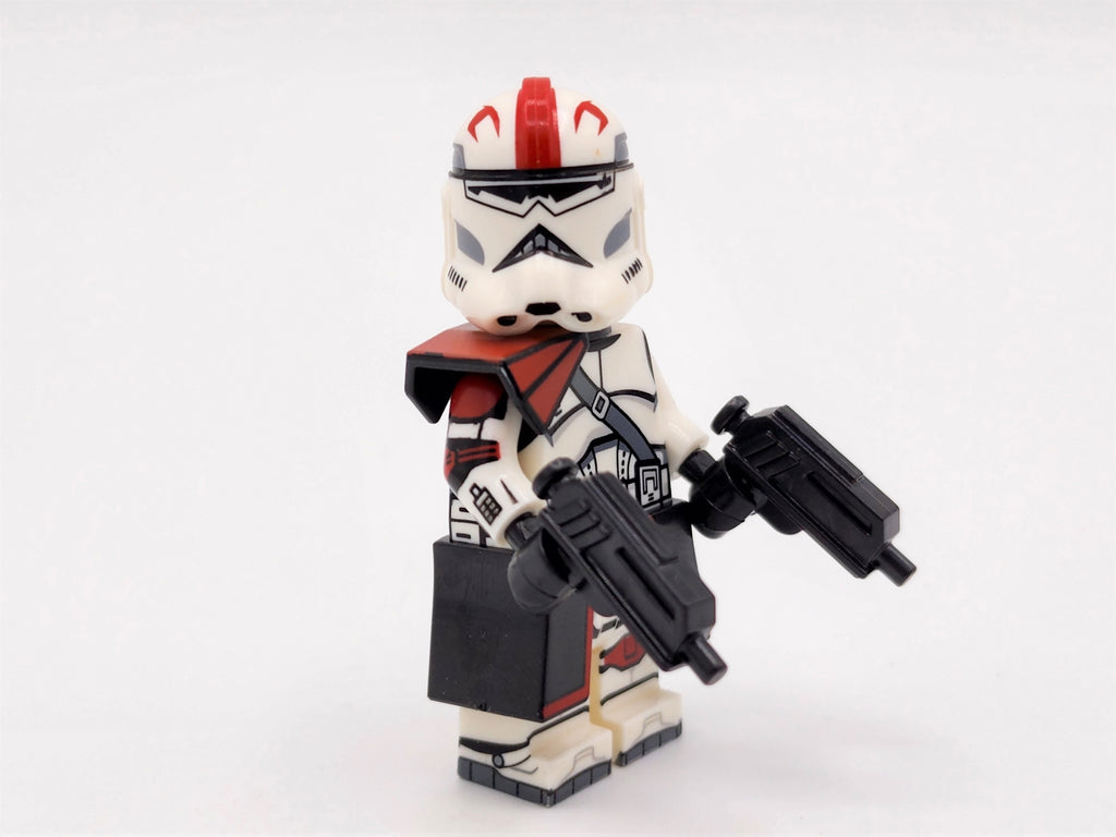 Star Wars Phase 1.5 Captain Fordo Clone Troooper Custom Minifigure