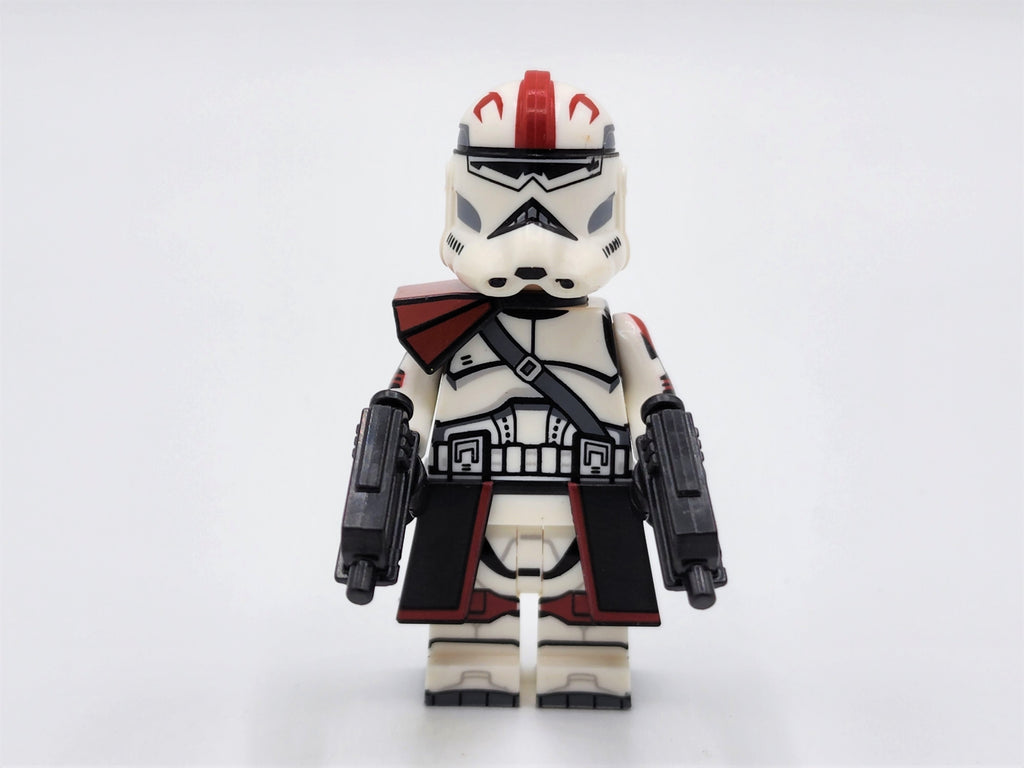 Star Wars Phase 1.5 Captain Fordo Clone Troooper Custom Minifigure