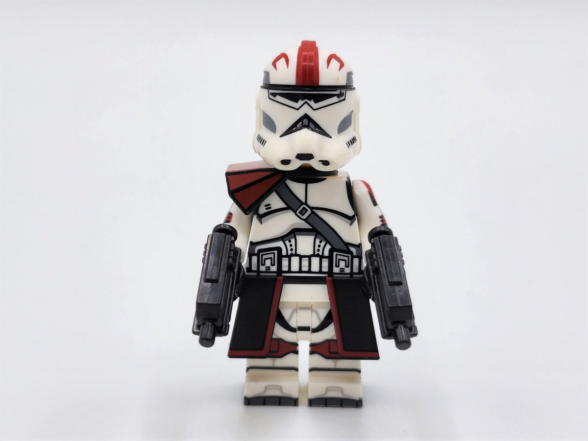 Star Wars Phase 1.5 Captain Fordo Clone Troooper Custom Minifigure