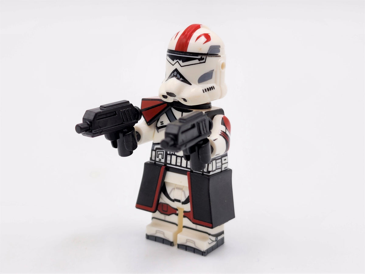 Star Wars Phase 1.5 Captain Fordo Clone Troooper Custom Minifigure