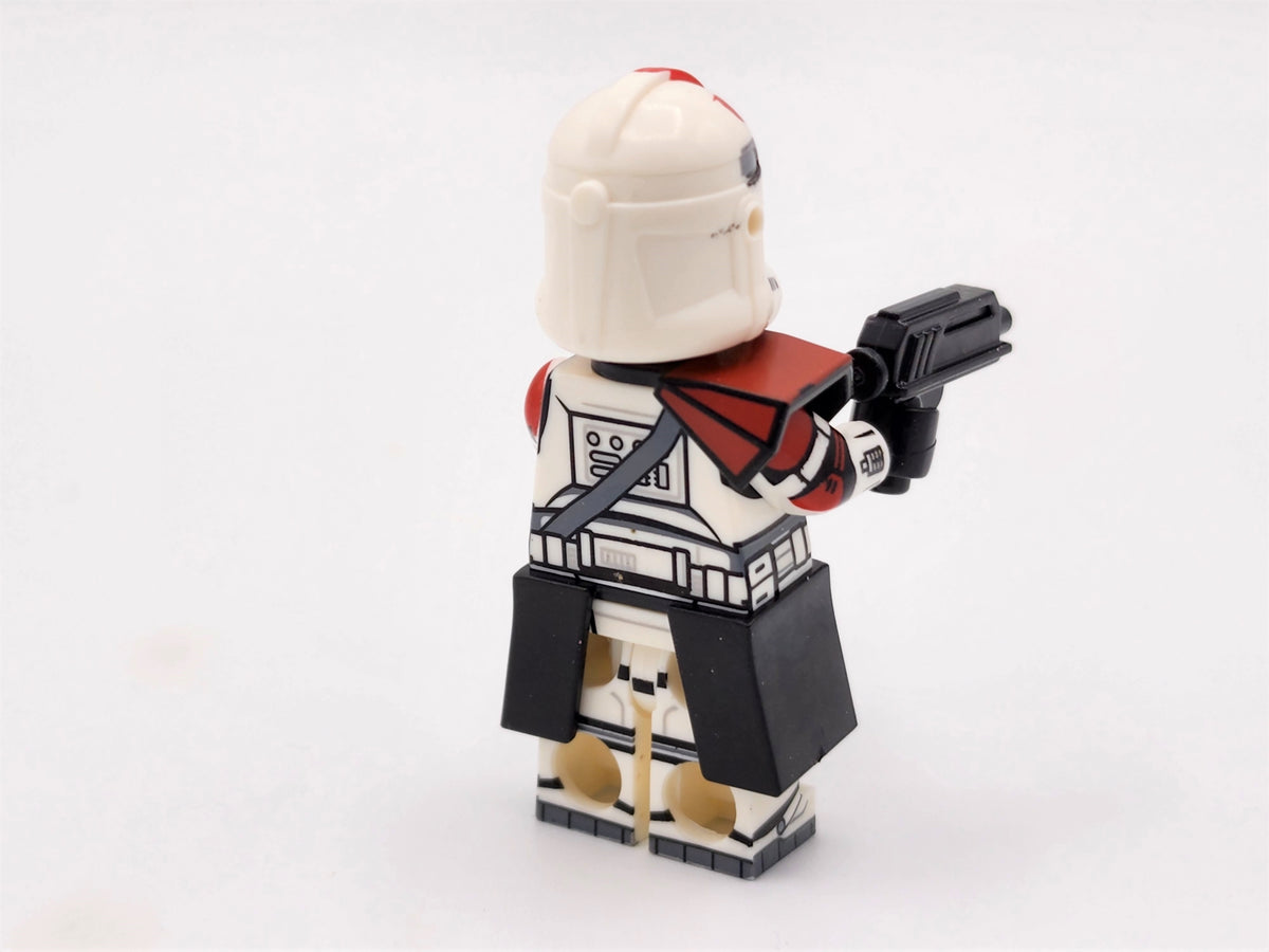 Star Wars Phase 1.5 Captain Fordo Clone Troooper Custom Minifigure