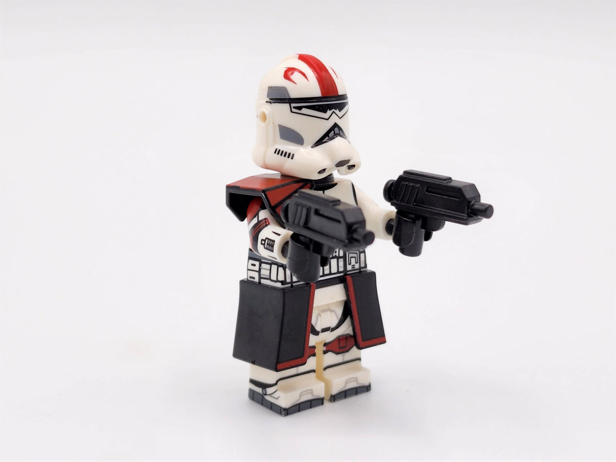 Star Wars Phase 1.5 Captain Fordo Clone Troooper Custom Minifigure
