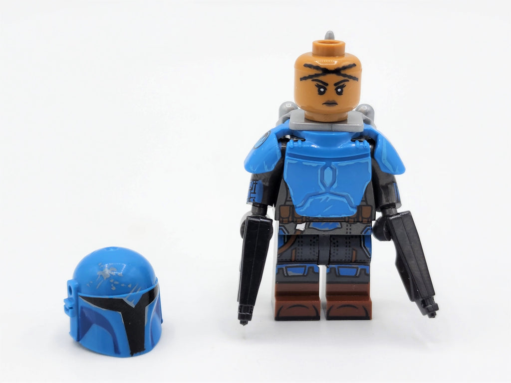 Star Wars Koska Reeves Night Owl Mandalorian Custom Minifigure