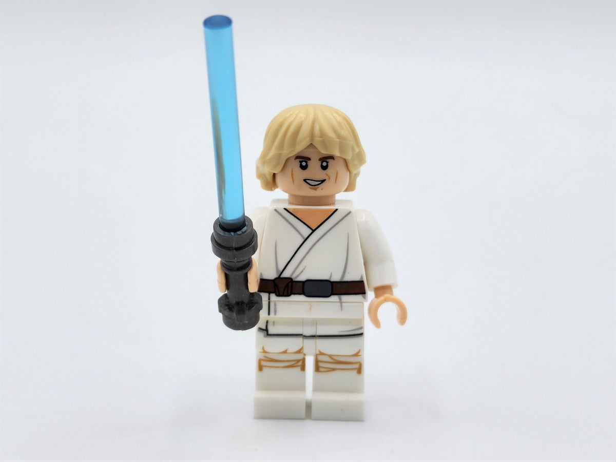 Star Wars Luke Skywalker Jedi Custom Minifigure