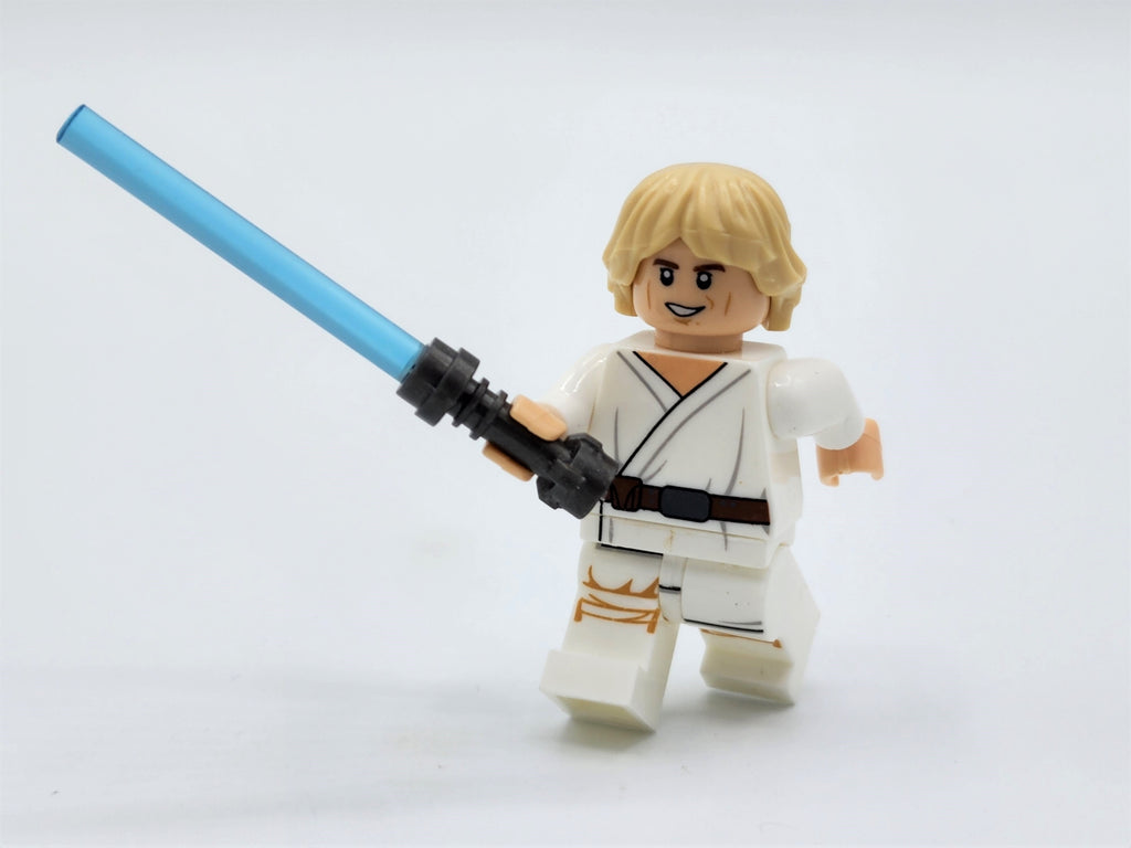 Star Wars Luke Skywalker Jedi Custom Minifigure