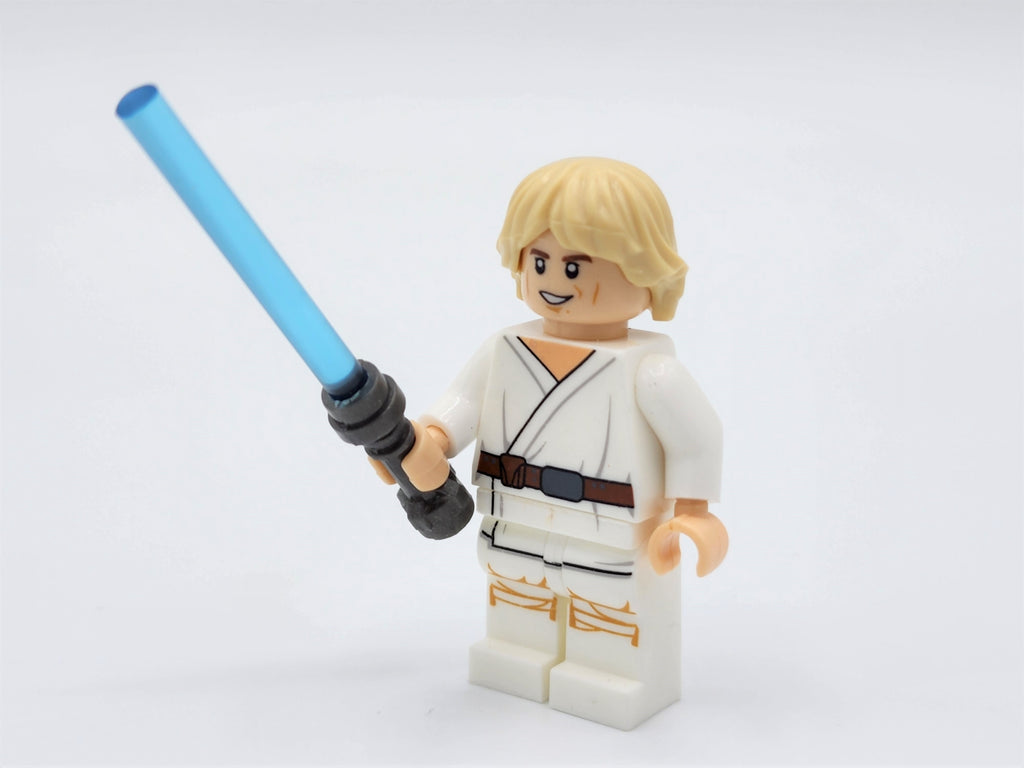 Star Wars Luke Skywalker Jedi Custom Minifigure