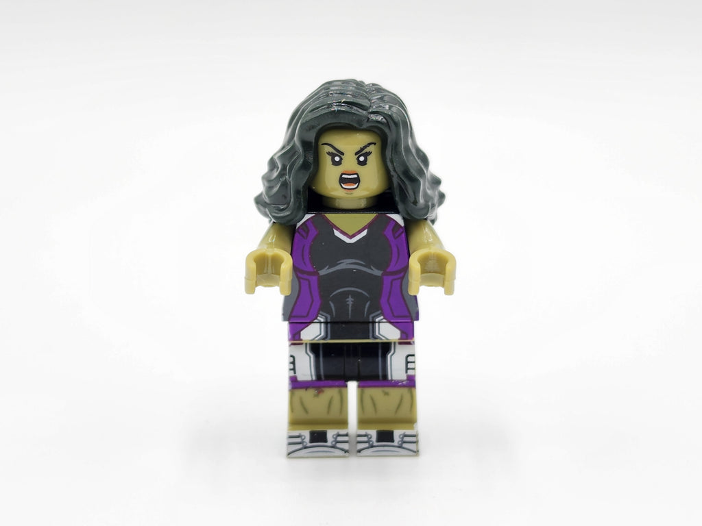 Marvel Super Heroes She-Hulk Custom Minifigure