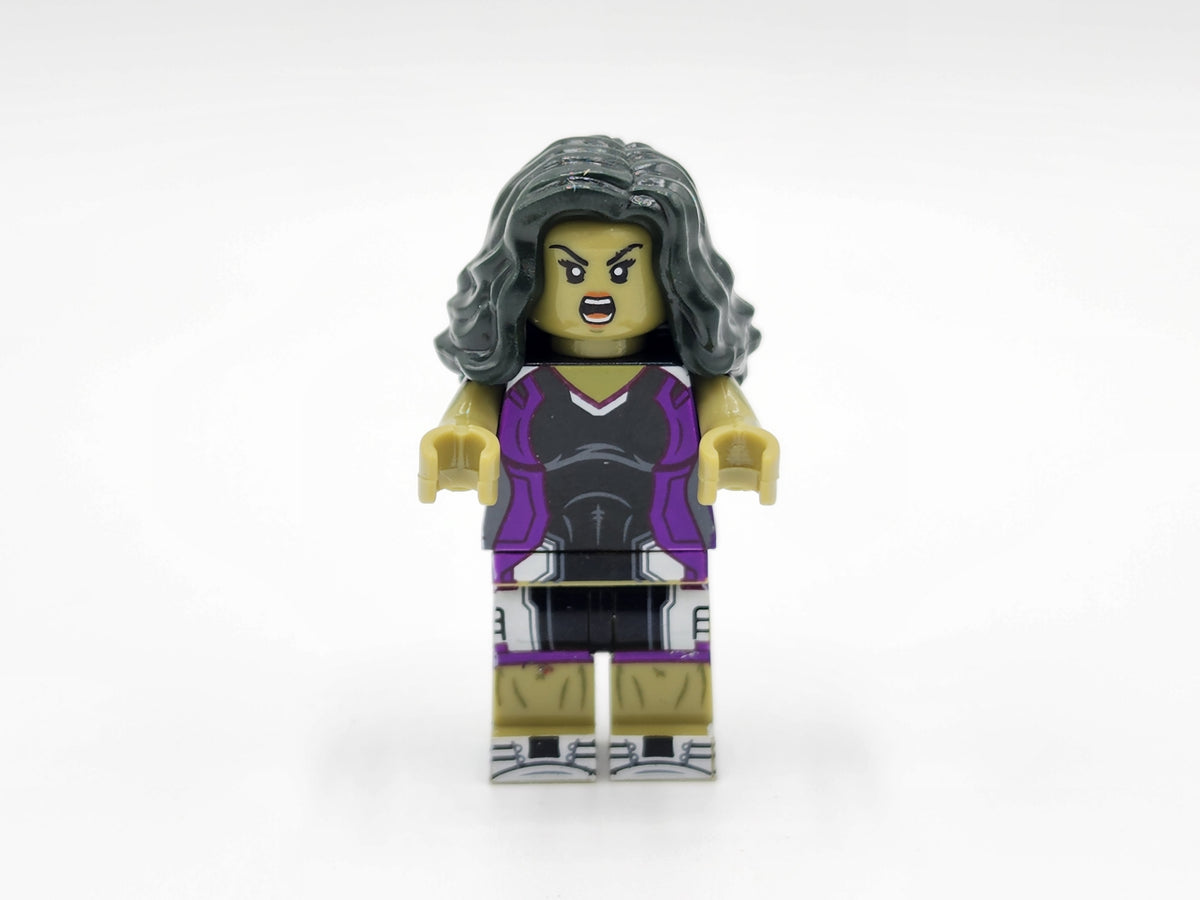 Marvel Super Heroes She-Hulk Custom Minifigure