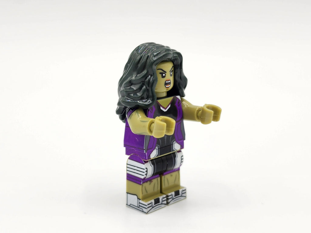 Marvel Super Heroes She-Hulk Custom Minifigure