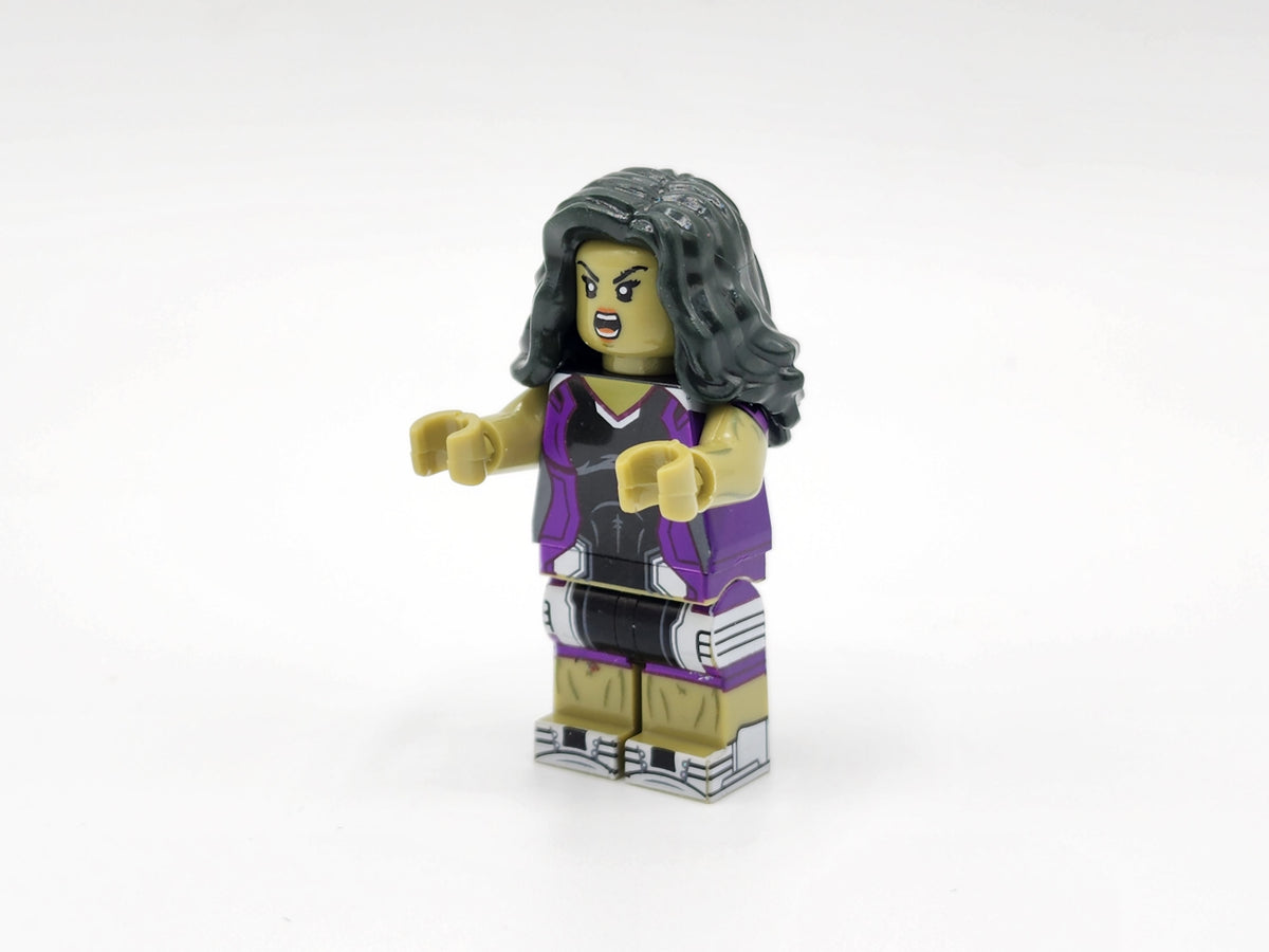 Marvel Super Heroes She-Hulk Custom Minifigure