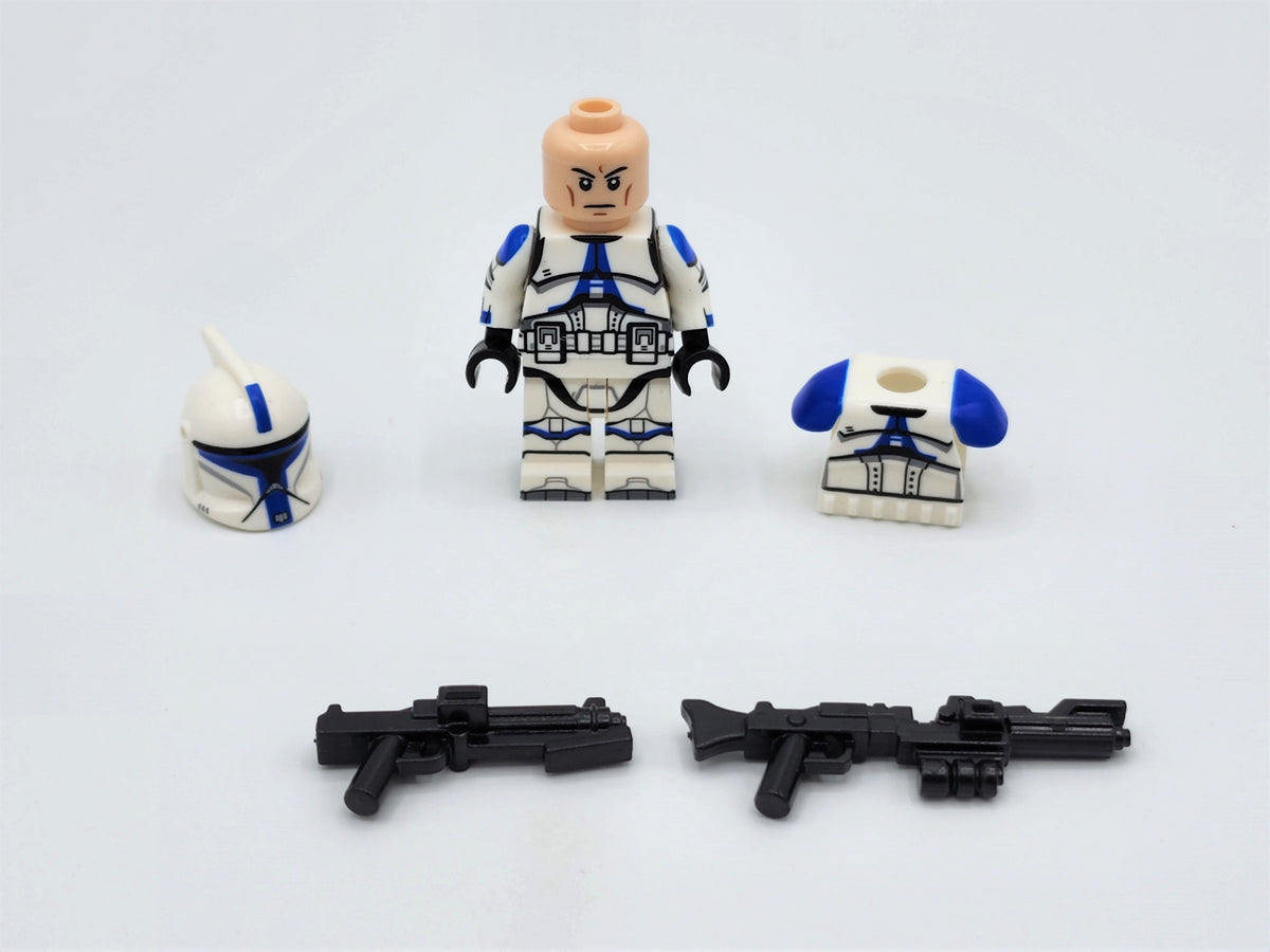 Star Wars Phase 1 501st Clone Troopers Custom Minifigures