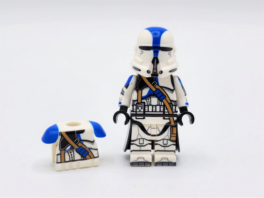 Star Wars Phase 2 501st AIrborne Clone Troopers Paratroopers Custom Minifigures