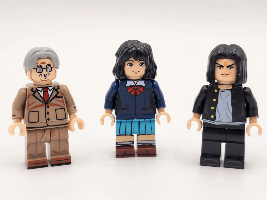 Slam Dunk Anime Custom 8 Minifgures Set