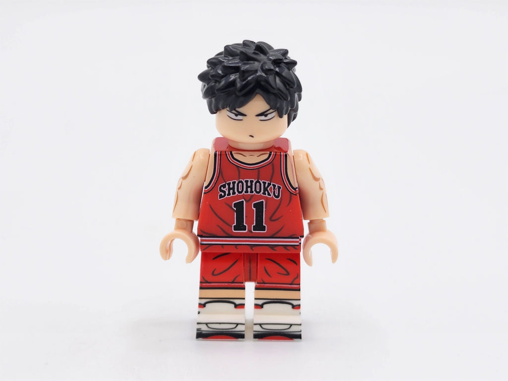 Slam Dunk Anime Custom 8 Minifgures Set