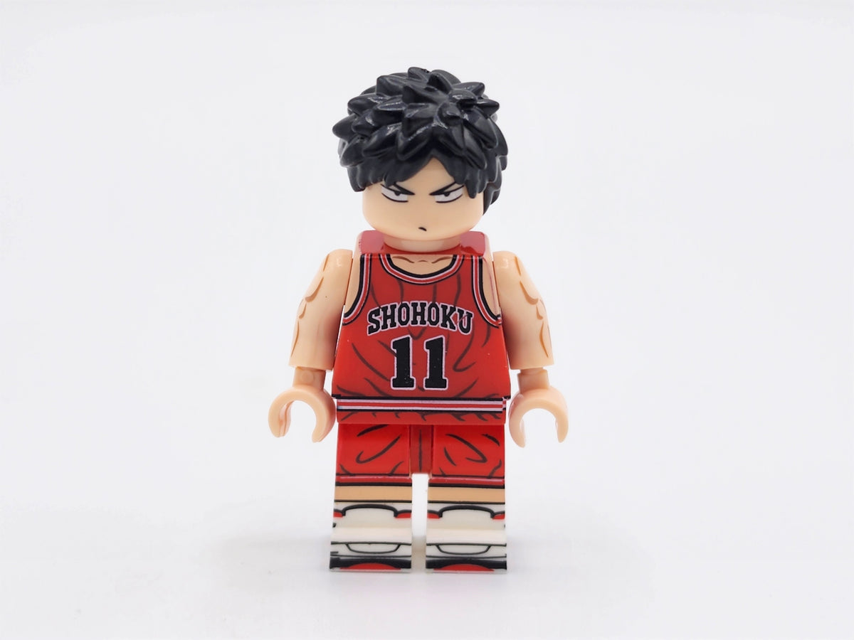 Slam Dunk Anime Custom 8 Minifgures Set
