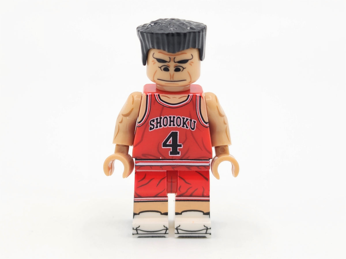 Slam Dunk Anime Custom 8 Minifgures Set