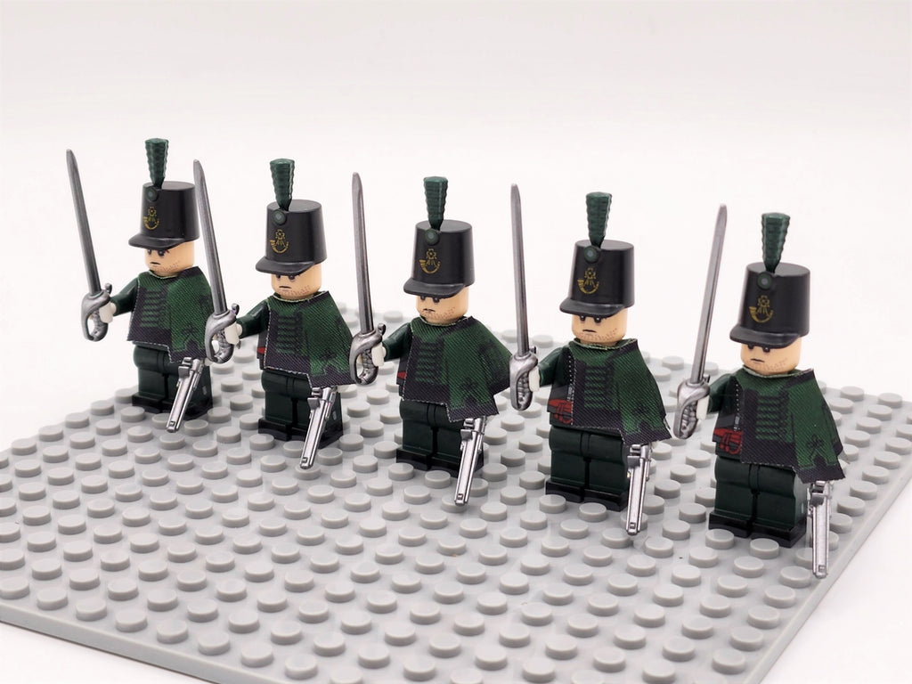 Officers of the 95th Regiment Custom 5 Minifigures Set N016