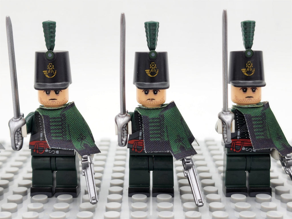 Officers of the 95th Regiment Custom 5 Minifigures Set N016