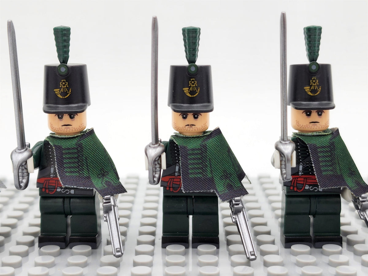 Officers of the 95th Regiment Custom 5 Minifigures Set N016