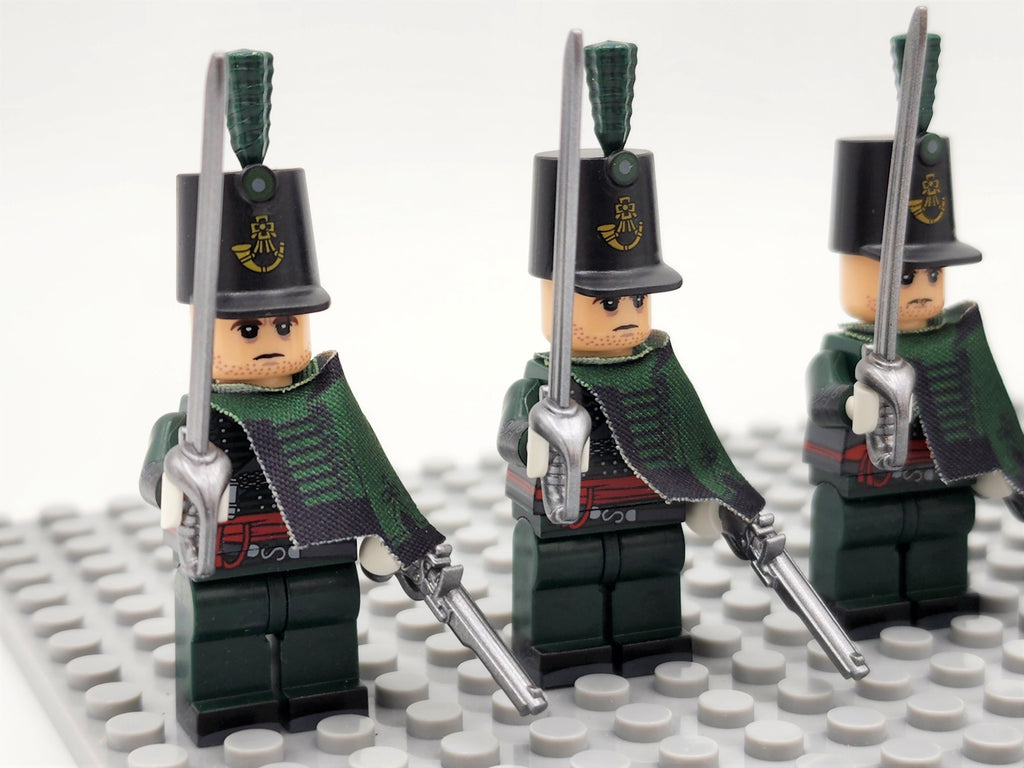 Officers of the 95th Regiment Custom 5 Minifigures Set N016