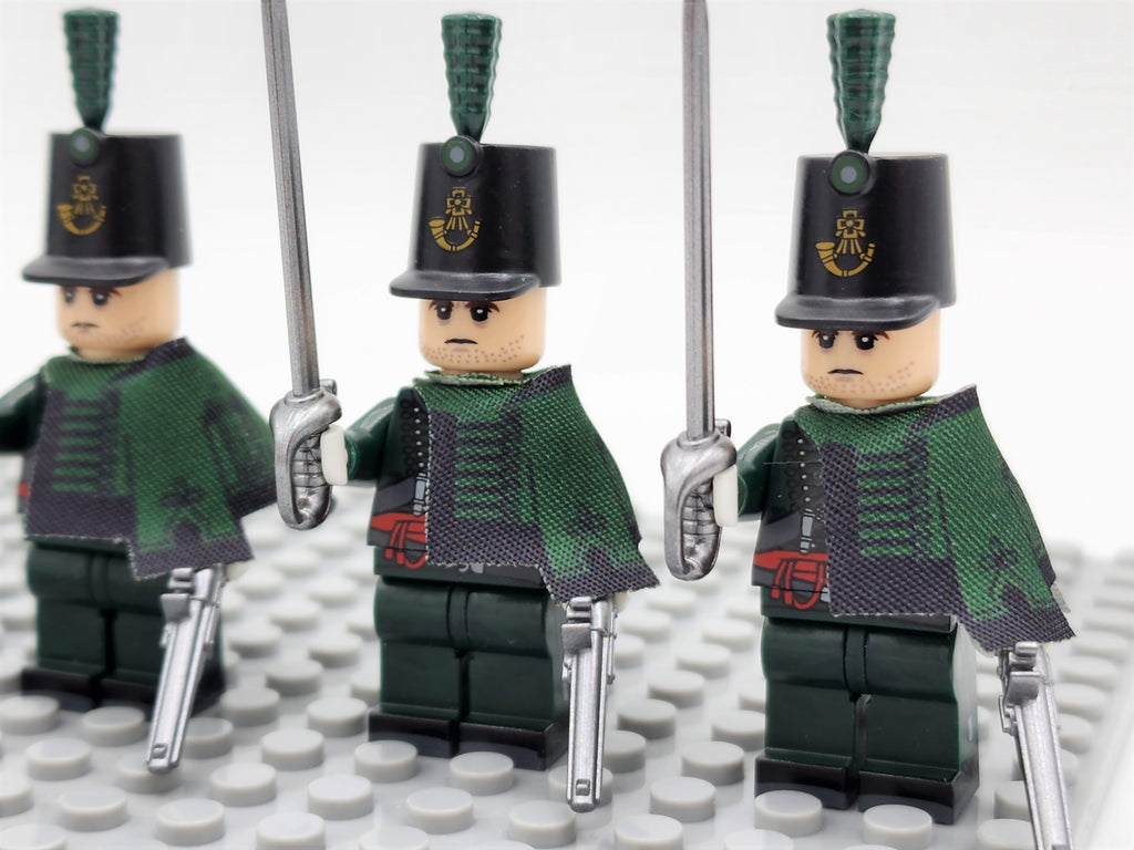 Officers of the 95th Regiment Custom 5 Minifigures Set N016
