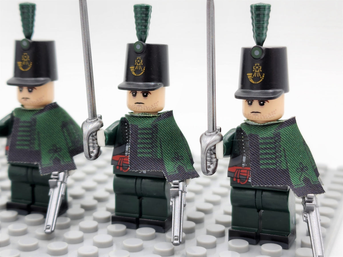 Officers of the 95th Regiment Custom 5 Minifigures Set N016