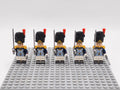 Officers of the Old Guard Grenadiers Custom 5 Minifigures Set N014