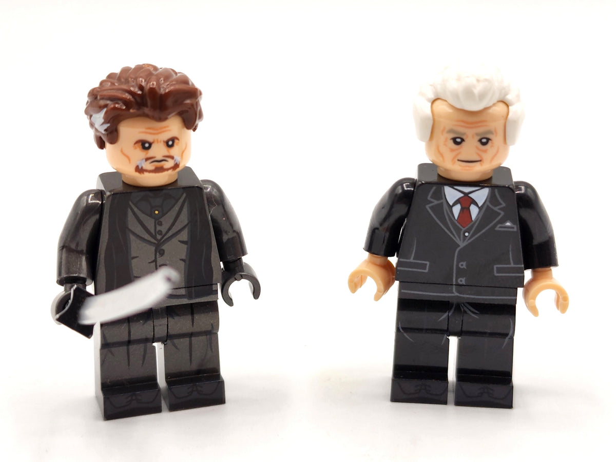Batman Custom Minifigures Set 8pcs X0341