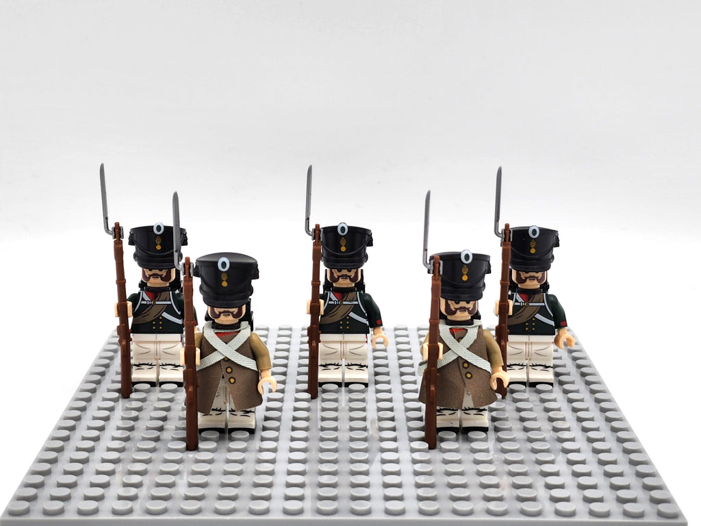 Russian Line Infantry Custom 5 Minifigures Set N020