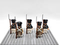 Russian Line Infantry Custom 5 Minifigures Set N020