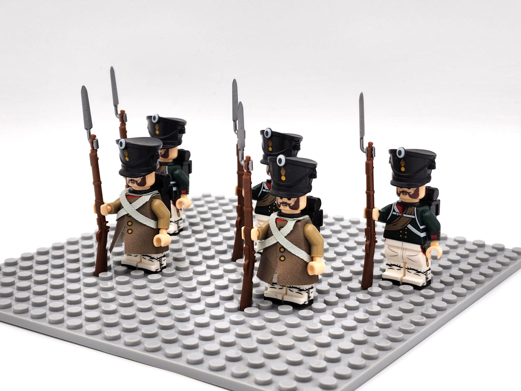 Russian Line Infantry Custom 5 Minifigures Set N020