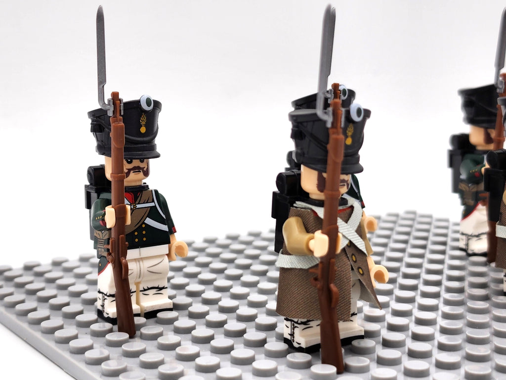 Russian Line Infantry Custom 5 Minifigures Set N020