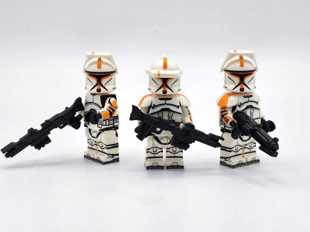 Star Wars Phase 1 Commander Cody 212th Clone Troopers Specialists Custom Minifigures Set 13pcs