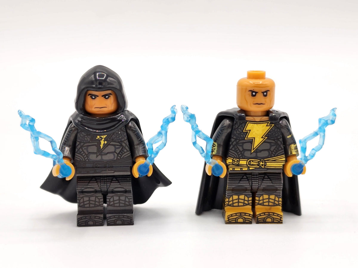 DC Black Adam Movie Custom 8 Minifigures Set
