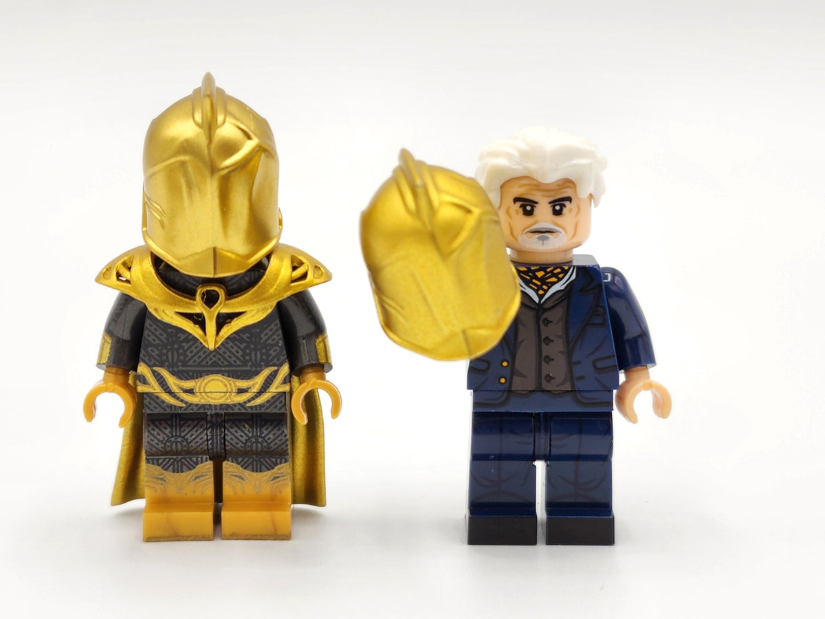 DC Black Adam Movie Custom 8 Minifigures Set