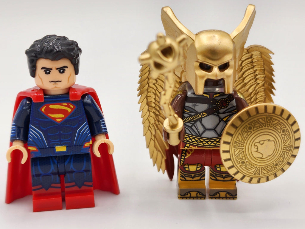 DC Black Adam Movie Custom 8 Minifigures Set